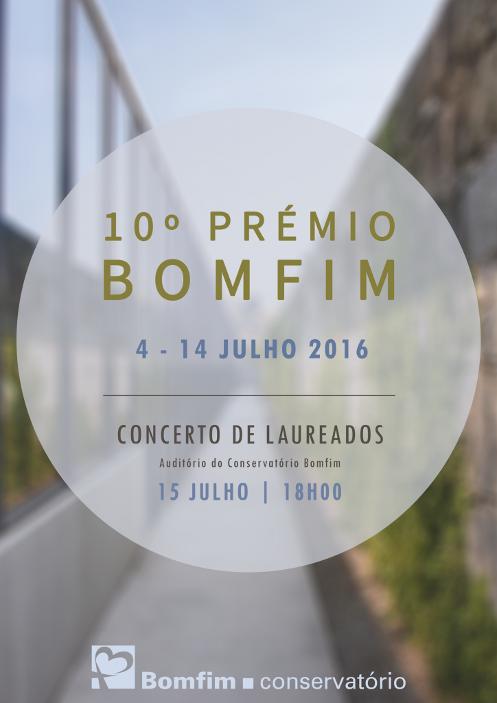 10 Prémio Bomfim - Conservatório Bomfim