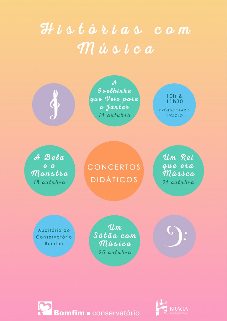 Concertos Didáticos Histórias com Música Conservatório Bomfim