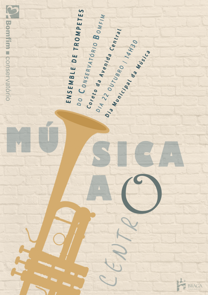 Música ao Centro Ensemble Trompetes Conservatório Bomfim