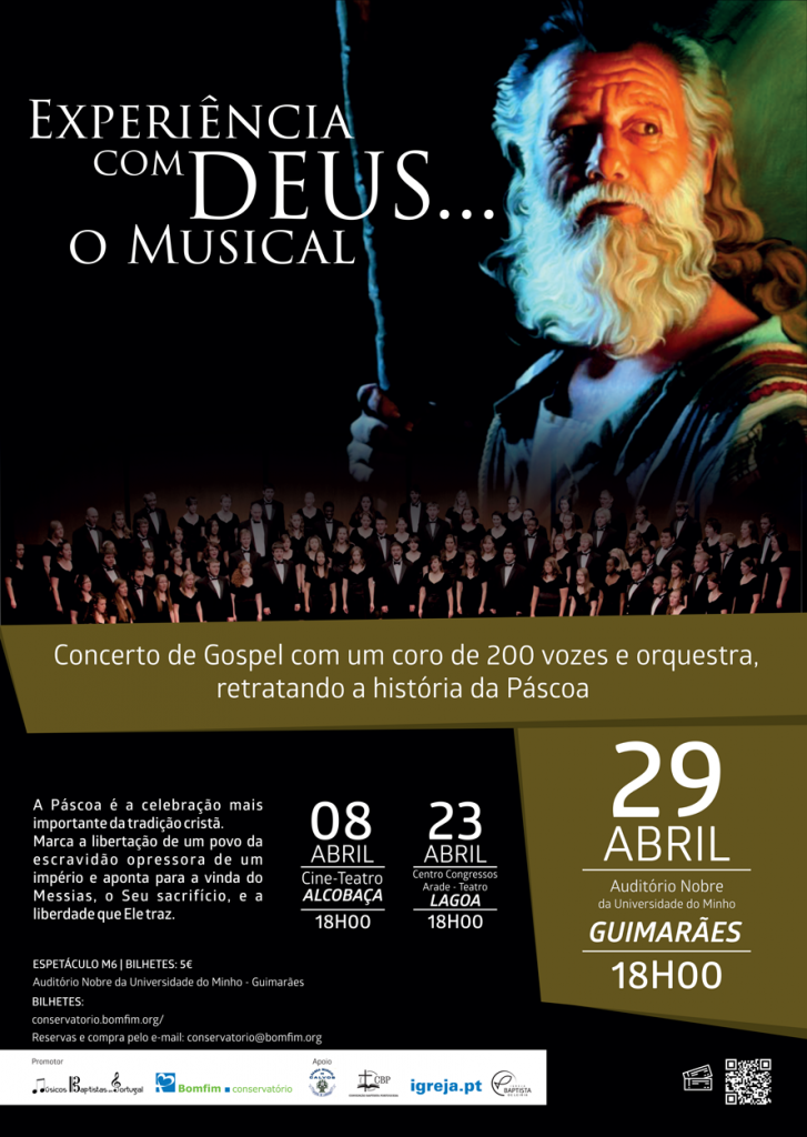 Musical Experiência com Deus Conservatório Bomfim