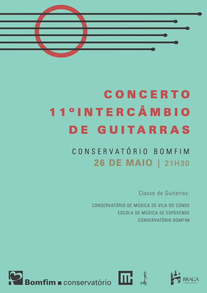 11º Intercâmbio de Guitarras Conservatório Bomfim