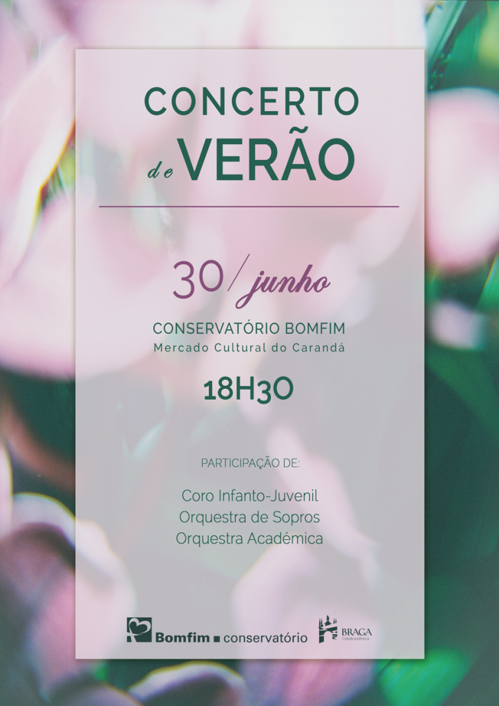 Concerto de Verão 2017 Conservatório Bomfim