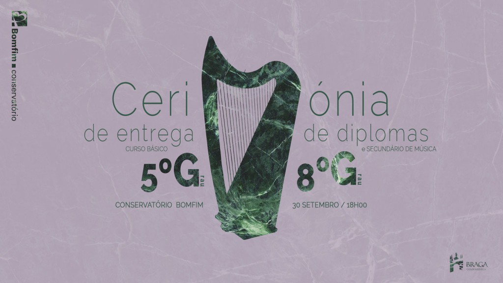 Cerimónia de Entrega de Diplomas Cursos Básico e Secundário de Música Conservatório Bomfim