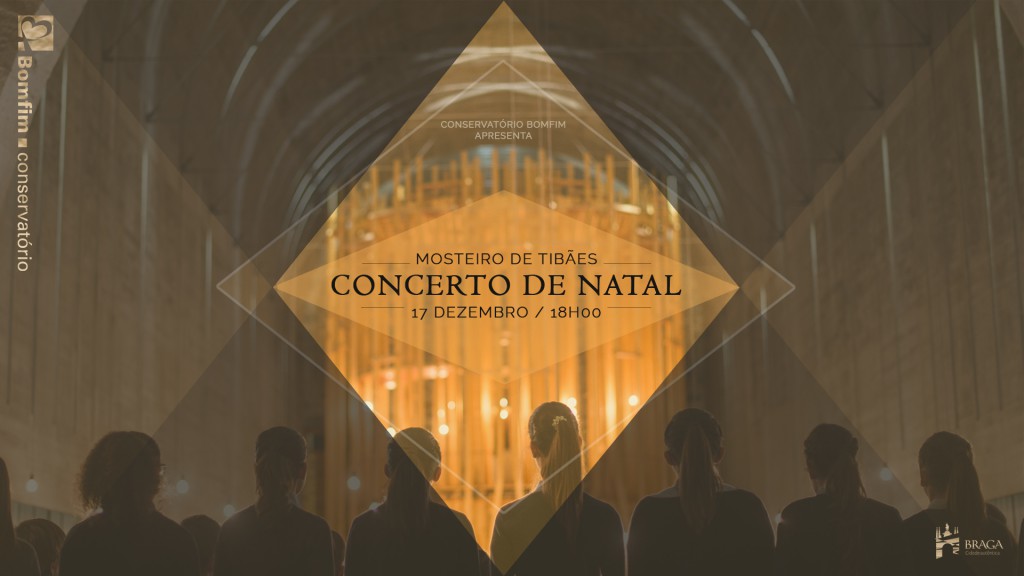 Concerto de Natal 17 Conservatório Bomfim Mosteiro Tibães