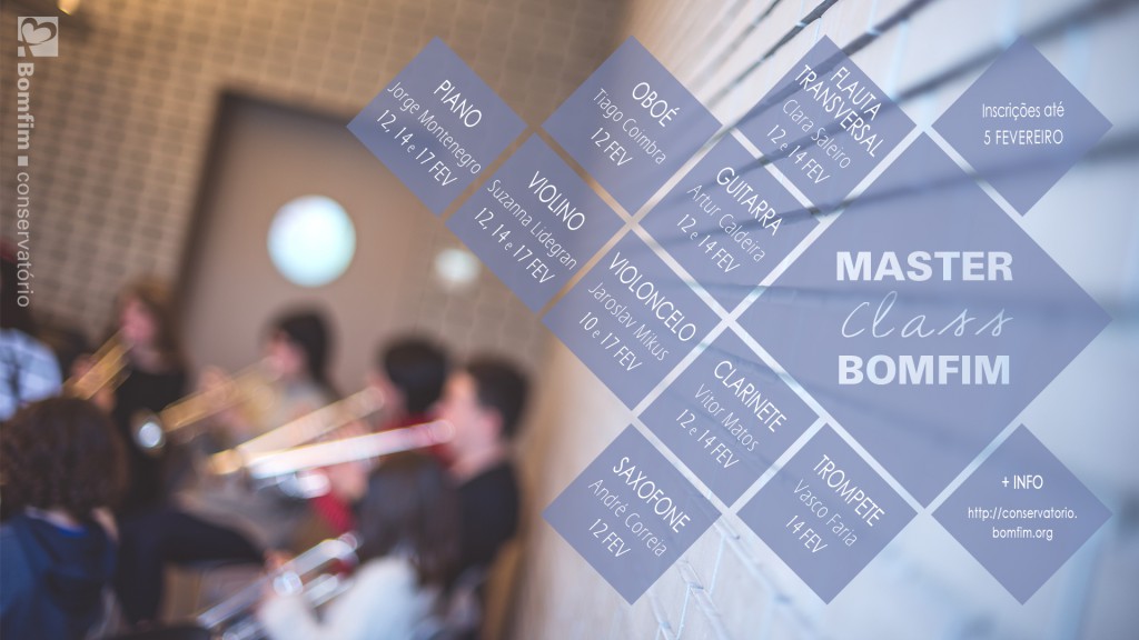Masterclass Bomfim - Conservatório Bomfim
