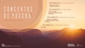 Concertos de Páscoa 2018 Conservatório Bomfim