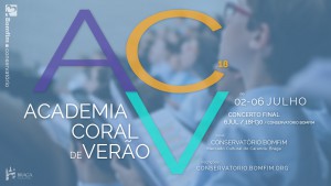 Academia Coral de Verão - Conservatório Bomfim