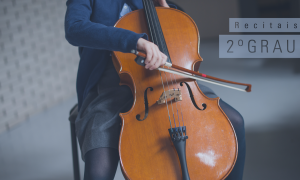 Recitais de 2º Grau Curso Básico de Música Conservatório Bomfim