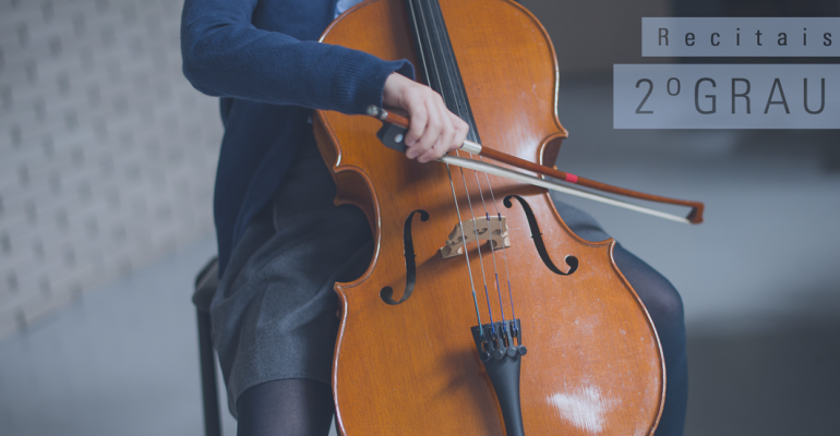Recitais de 2º Grau Curso Básico de Música Conservatório Bomfim