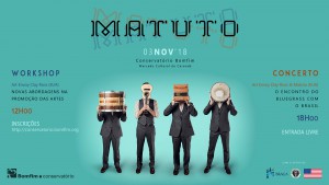 Art Envoy Clay Ross Matuto Conservatório Bomfim EUA