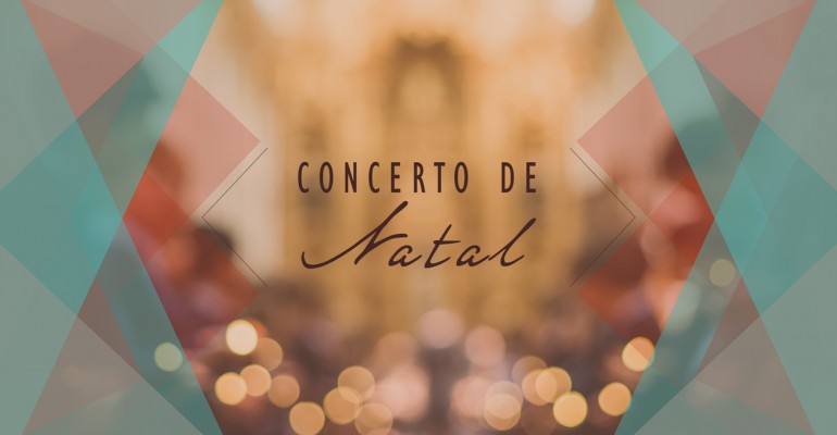 Cartaz Concerto de Natal 18 Conservatório Bomfim
