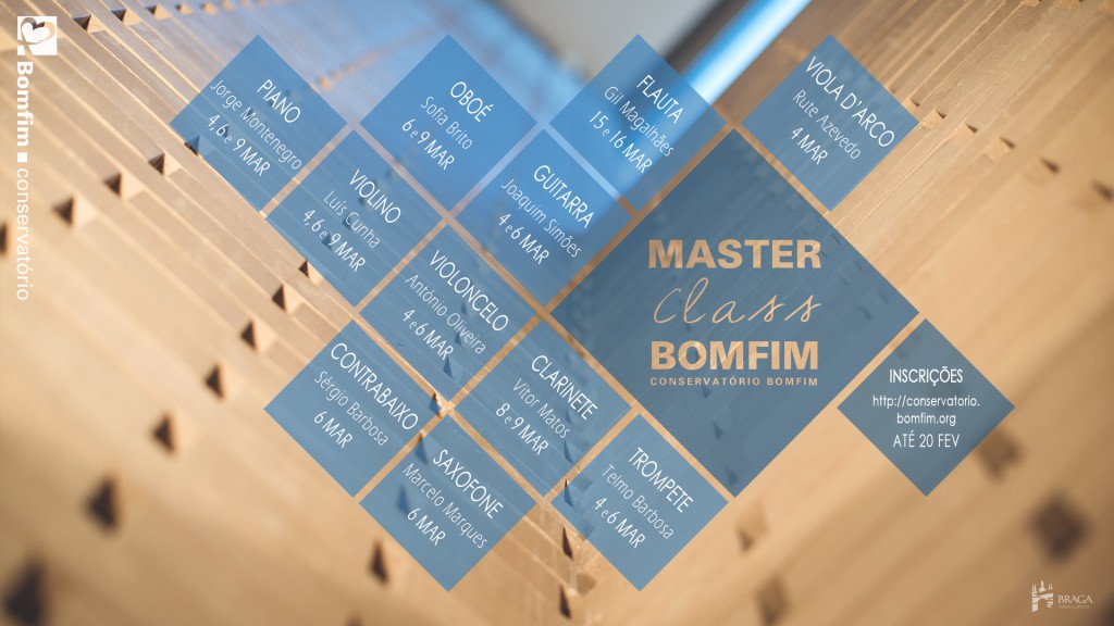 Masterclass Bomfim 19 Conservatório Bomfim
