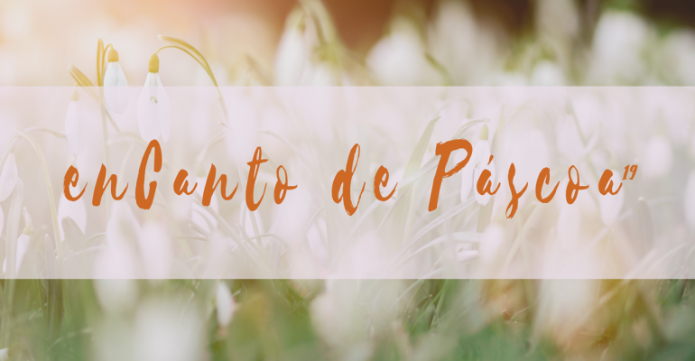 Cartaz Concerto EnCanto Páscoa 2019 Atividades Extra Curriculares Braga
