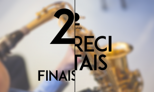 Recitais de 2º Grau Curso Básico de Música Conservatório Bomfim