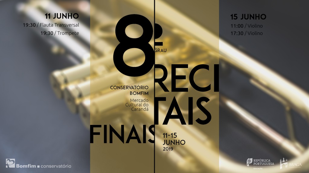 Recitais de 8º Grau Curso Básico de Música Conservatório Bomfim