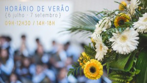 Horário de funcionamento de verão 2019, Conservatório Bomfim, Música, Braga