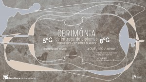 Cerimónia entrega diplomas 2019 Música Braga Conservatório Bomfim