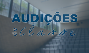 Audições de Classe 1º Período 2019-2020 Conservatório Bomfim Braga