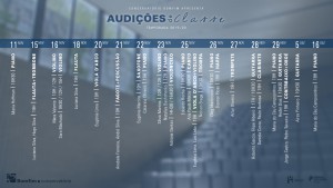 Audições de Classe 1º Período 2019-2020 Conservatório Bomfim Braga