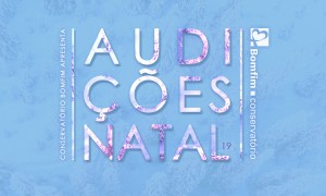 Música Cartaz Audições de Natal 2019 Conservatório Bomfim Braga