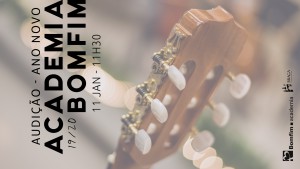 Audição de Ano Novo 2020 Academia Bomfim Conservatório Bomfim Música Braga