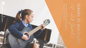 Semana de avaliações Música Braga Conservatório Bomfim