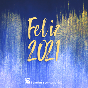 Ano Novo 2021 Bom ano Música Braga Conservatório Bomfim