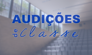 Audições de Classe 2º Período 2020-2021 Conservatório Bomfim Braga