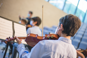 Aula de instrumento para 5 anos oferta formativa Conservatório Bomfim Braga Música