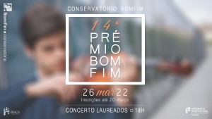 14º Prémio Bomfim Conservatório Bomfim Concerto Laureados Música Braga 2022