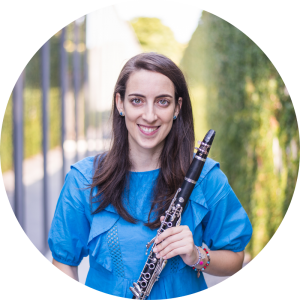 Alcina Azevedo clarinete Conservatório Bomfim
