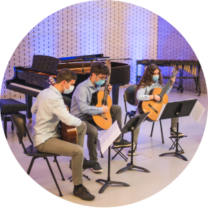 ensemble de guitarras Conservatório Bomfim
