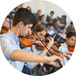 orquestra académica Conservatório Bomfim