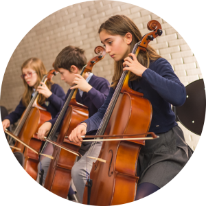 orquestra de cordas juvenil Conservatório Bomfim