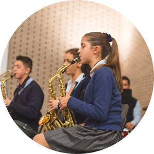 orquestra de sopros juvenil Conservatório Bomfim