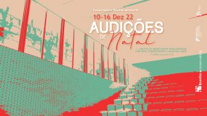 Audições de Natal 2022, dos dias 10 a 16 de dezembro, no Conservatório Bomfim, escola de música em Braga.