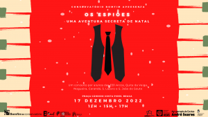 Cartaz Concerto EnCanto de Natal 2022 Atividades Extra Curriculares Braga Música Conservatório Bomfim Eplural Braga
