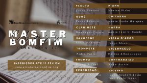 Cartaz Masterclass